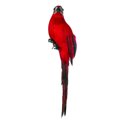 Realistic bird figurines