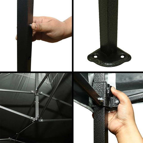 3x3m Garden Patio Top Cover Camping Tent (Tent Only)