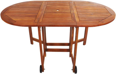 Portable bistro dining set