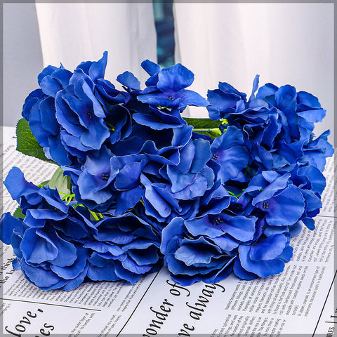 Faux Hydrangea Bouquet