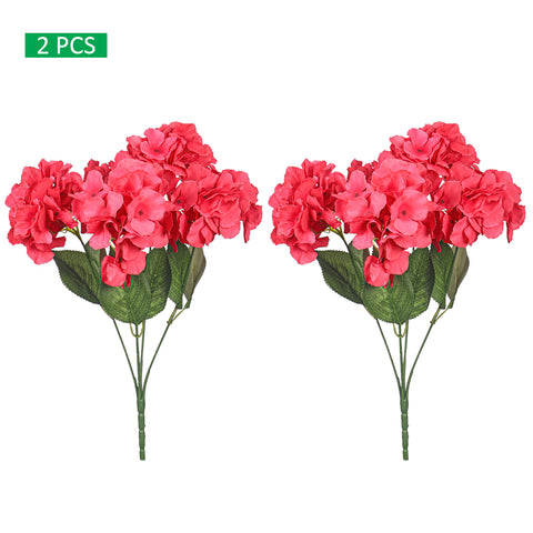 Silk Hydrangea Flowers for Home Decor
