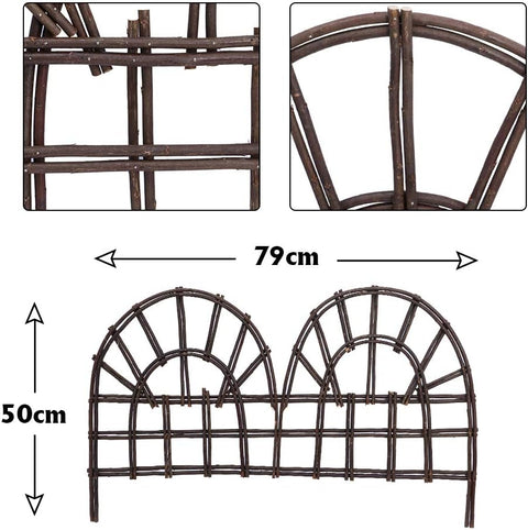 outdoor garden fence