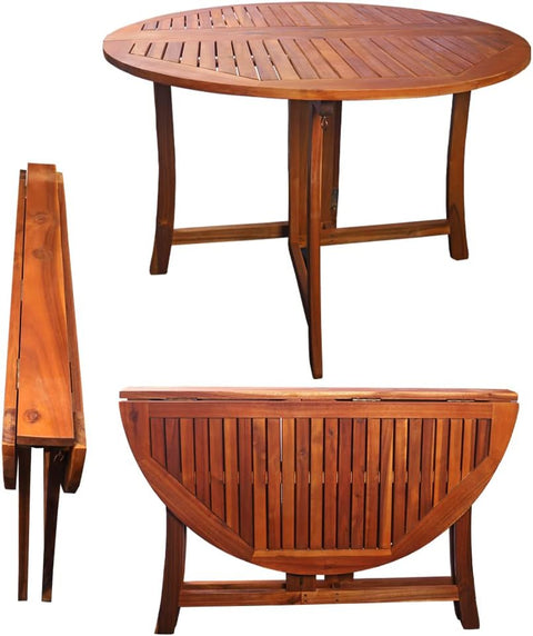 Garden wooden dining set