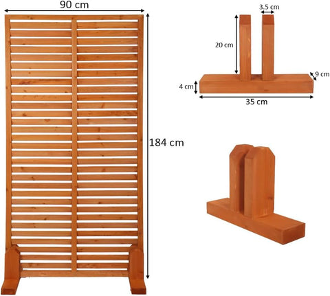 1 Piece Garden Fence for Climbing Pots & Plants(Screen Only)