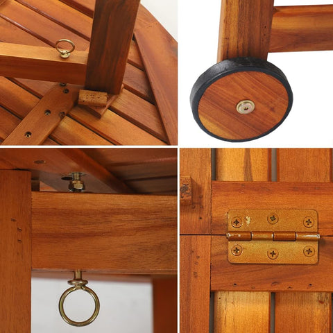 Foldable garden furniture