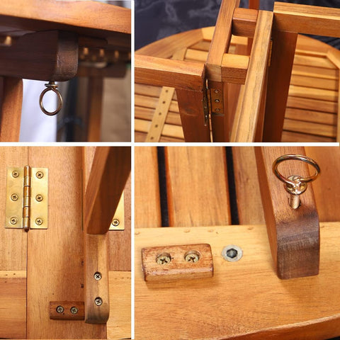 Patio wooden furniture