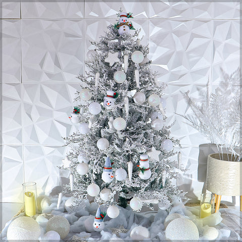 6cm Decorative Christmas Balls