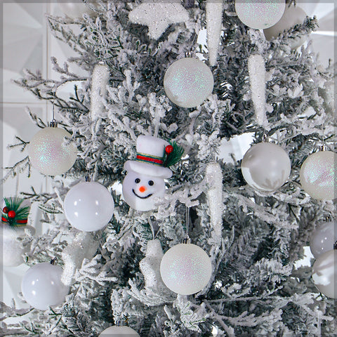 6cm Decorative Christmas Balls