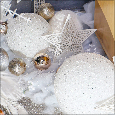 6cm Decorative Christmas Balls