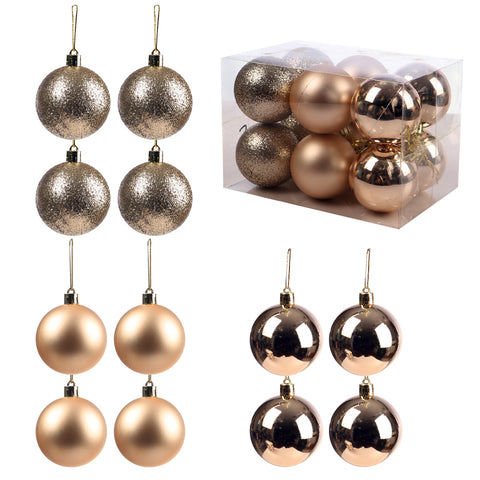 6cm Decorative Christmas Balls