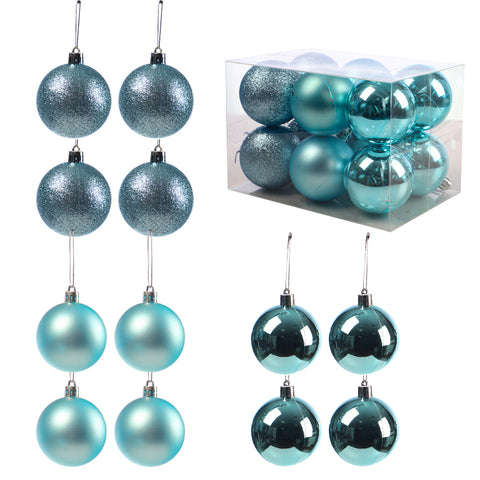 6cm Decorative Christmas Balls