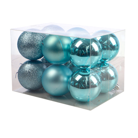 6cm Decorative Christmas Balls