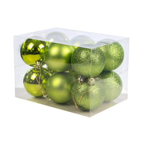 6cm Decorative Christmas Balls