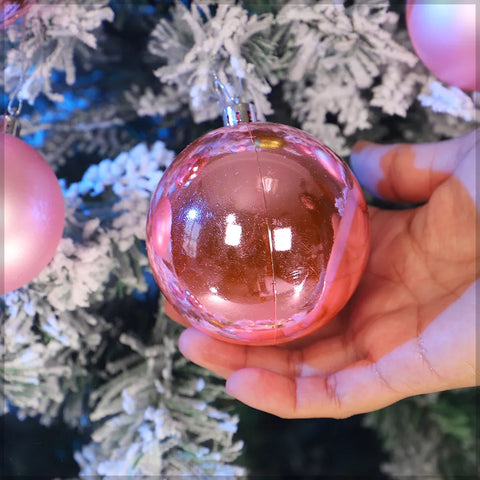 6cm Decorative Christmas Balls
