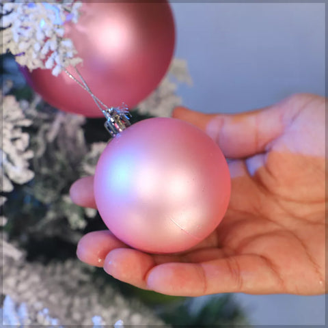 6cm Decorative Christmas Balls