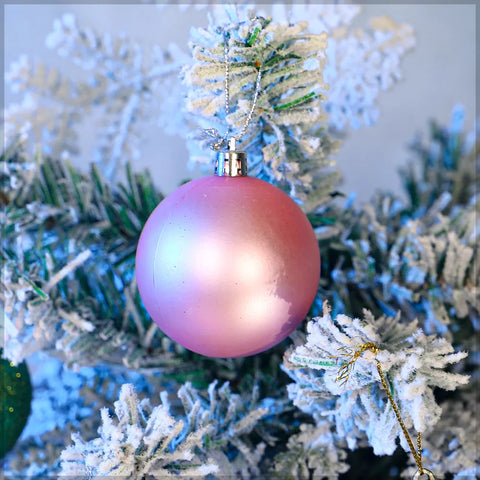 6cm Decorative Christmas Balls