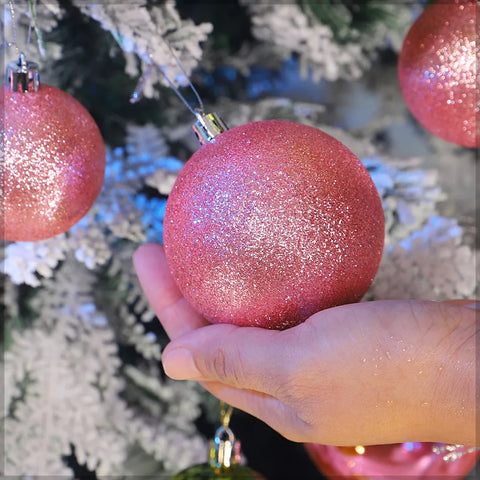 6cm Decorative Christmas Balls