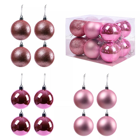 6cm Decorative Christmas Balls