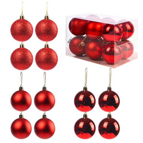 6cm Decorative Christmas Balls