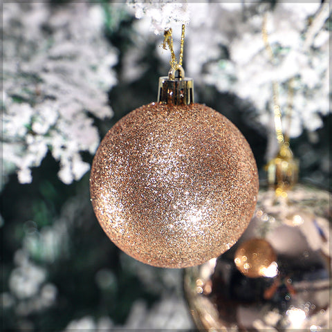 6cm Decorative Christmas Balls