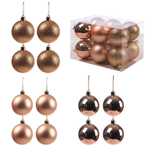 6cm Decorative Christmas Balls