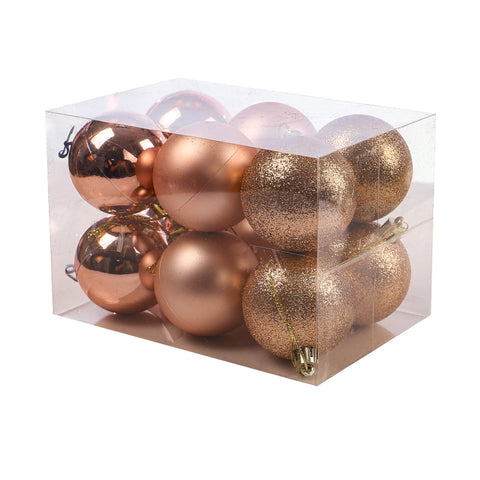 6cm Decorative Christmas Balls