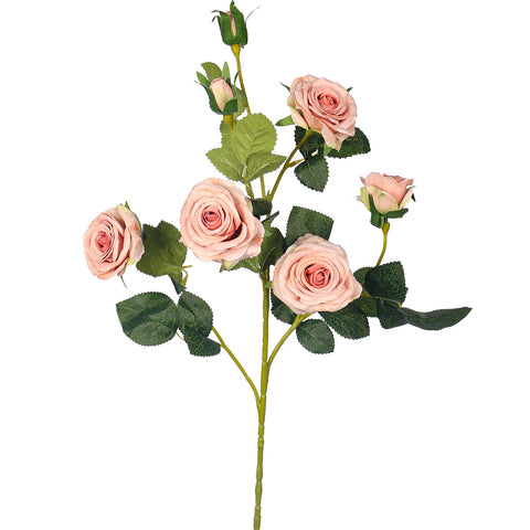 Artificial Long Single Stem Rose Flower (without vase)