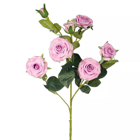 Artificial Long Single Stem Rose Flower (without vase)