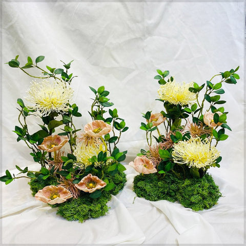 Table Top Artificial Flower Arrangements for display purposes only (non-sale)