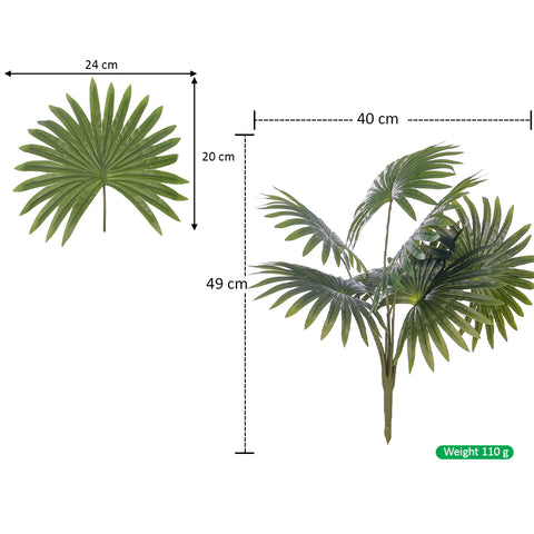 Fake Palm Leaf