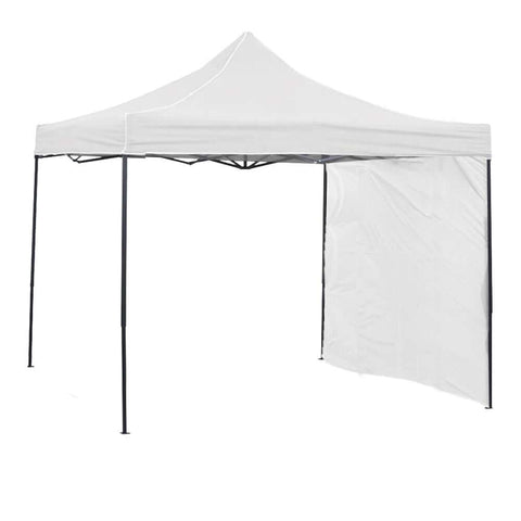 Tent sidewall cover