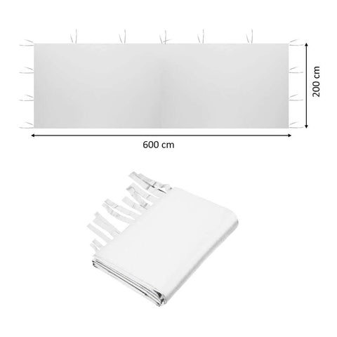 Gazebo wall panels