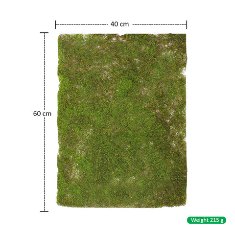 Faux Moss Mat
