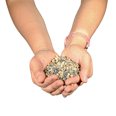Garden pebbles