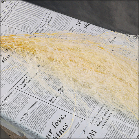 Preserved White Grass for Decor