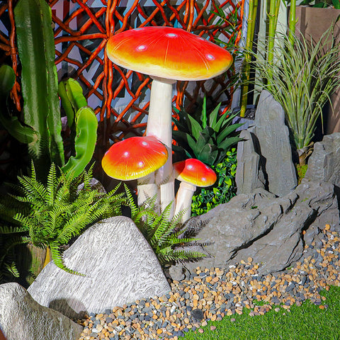 Mixed color stones