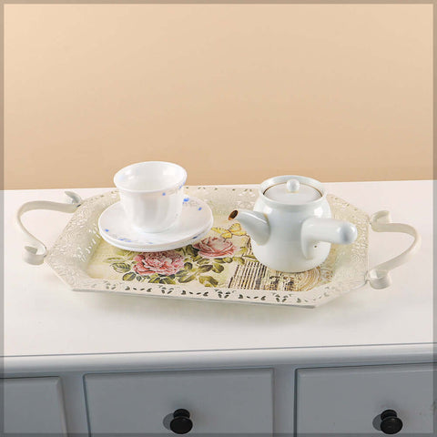 stylish serving tray