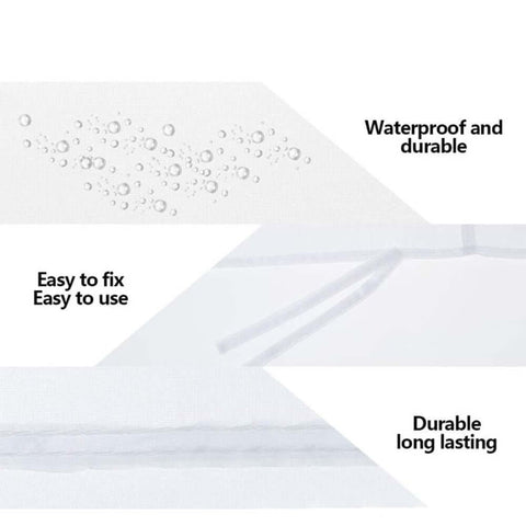 Pop up tent wall