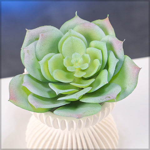 Artificial Echeveria Succulent Pick(without vase)
