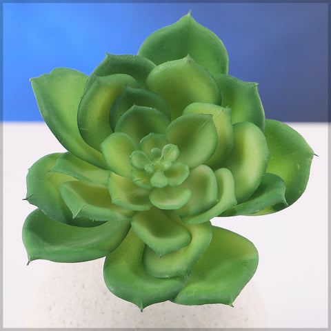 Artificial Echeveria Succulent Pick(without vase)