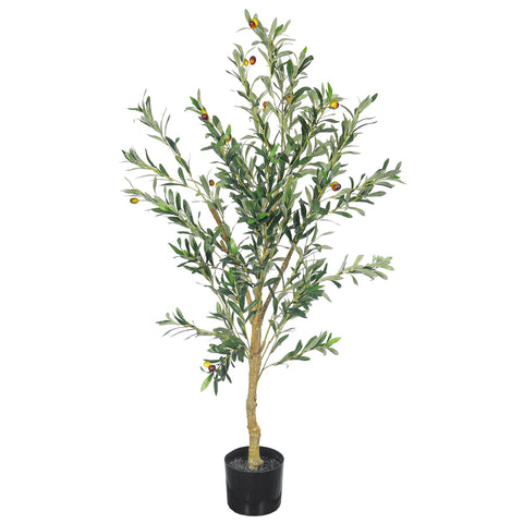Faux indoor plant
