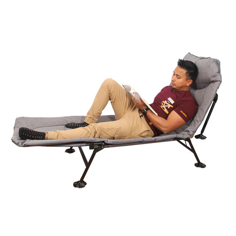 foldable adjustable bed for home and travel
