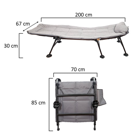 adjustable folding bed for guest room