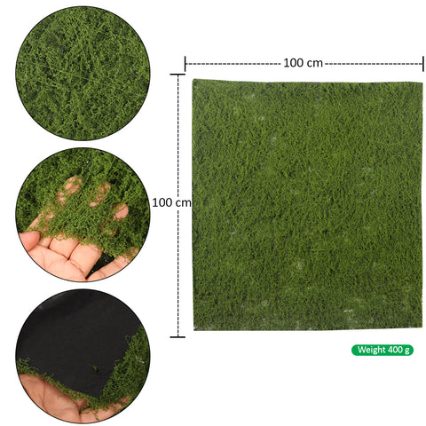Faux Moss Grass Mat