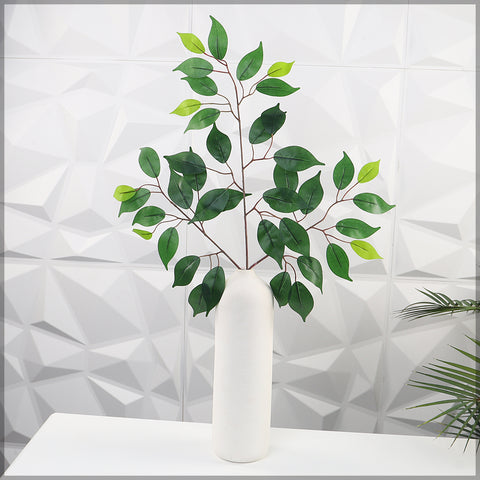 Artificial Bamboo and Ficus Leaves