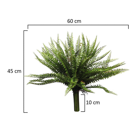 faux boston fern
