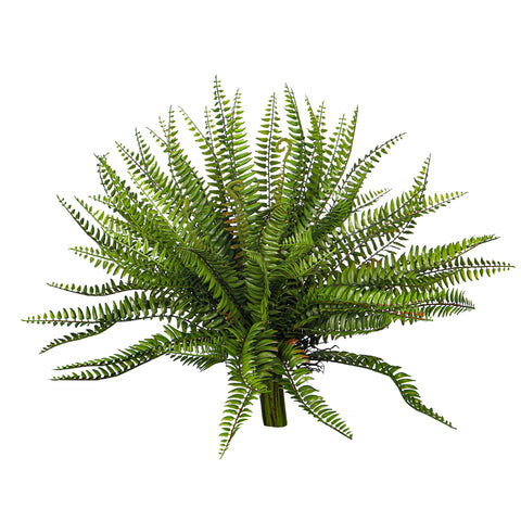 artificial boston fern plants
