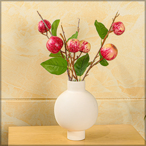 Fake fruit branch for wall decor