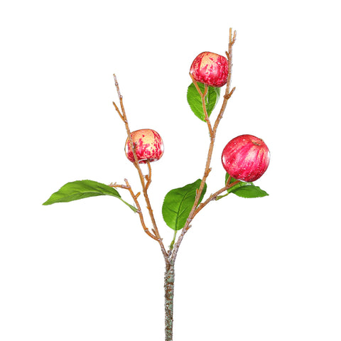 Artificial fruit branch for decoration