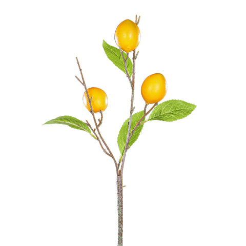 Artificial fruit branch